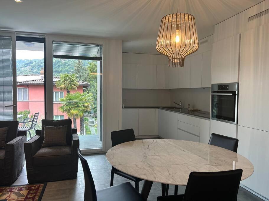 Labpark Design Apartment Melano Exterior foto